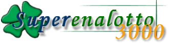 Visita il nostro sito Superenalotto 3000, troverai estrazioni sempre aggiornate in tempo reale, statistiche ed un fantastico software completamente gratuito!
