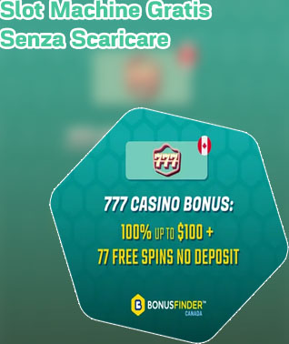 Bonus gratis senza deposito casino