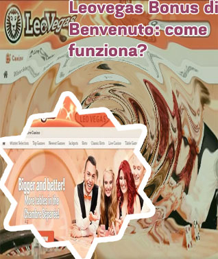 Bonus leovegas come funziona