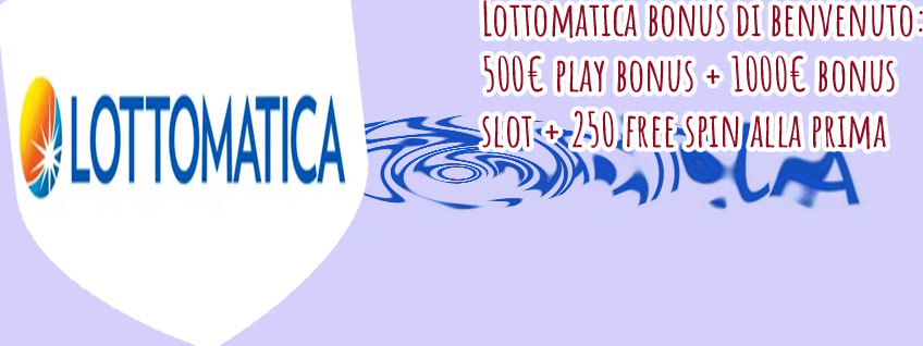Bonus lottomatica poker