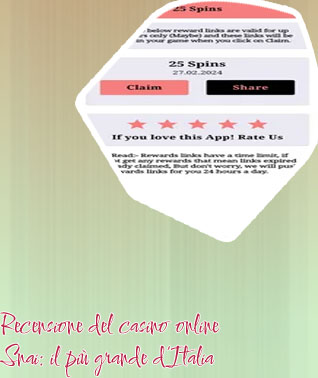 Daily spin snai accedi