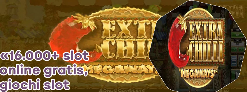 Extra chilli slot machine