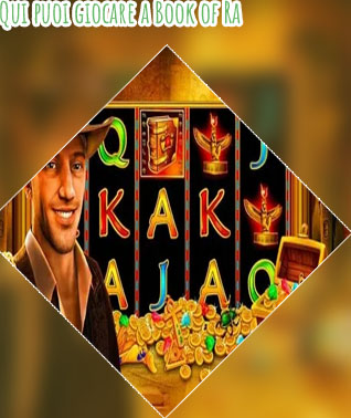 Giocare gratis book of ra