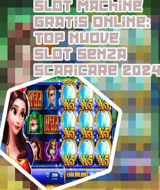 Giochi di slot gratis senza scaricare
