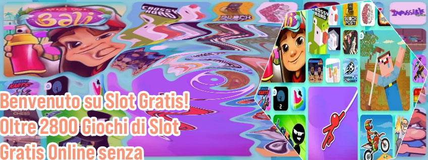 Giochi macchinette online gratis