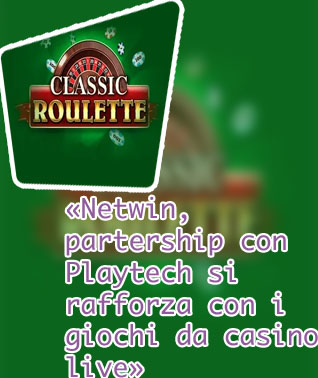 Giochi playtech