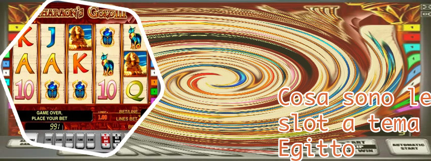 Giochi slot faraone gratis