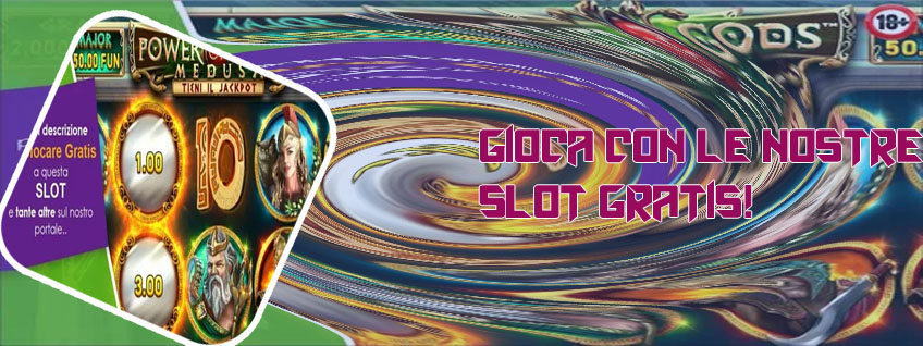 Nuove video slot gratis