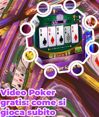Poker slot gratis