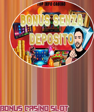 Slot bonus di benvenuto