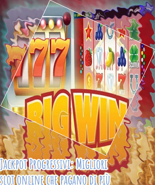 Slot con jackpot