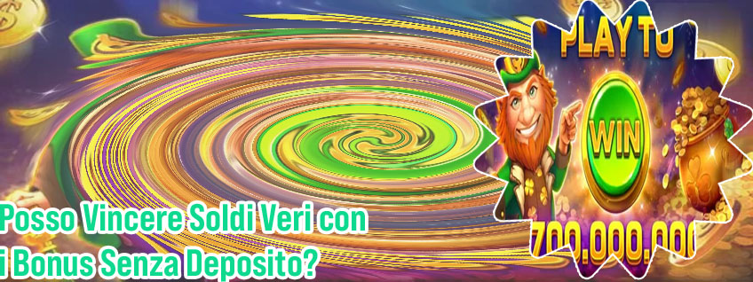 Slot con soldi veri bonus senza deposito
