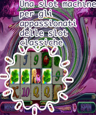 Slot lucky lady charm