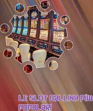 Slot machine bar galline