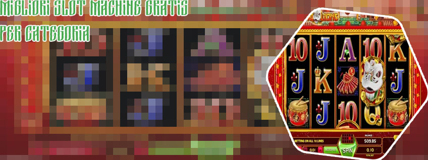 Slot machine gratis tutte