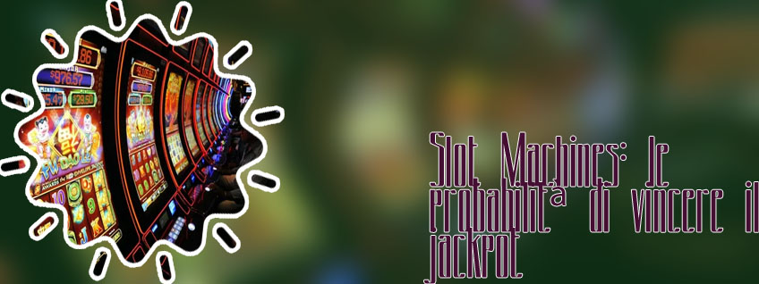 Slot machine online con jackpot