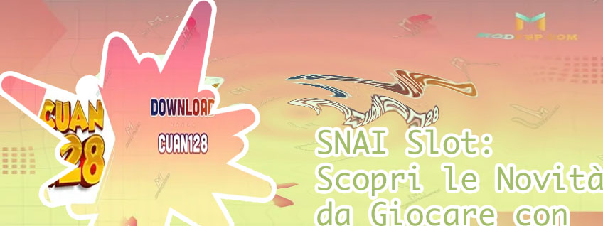 Snai login slot