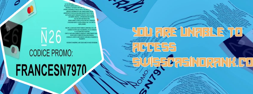 Swisscasinos codice promo