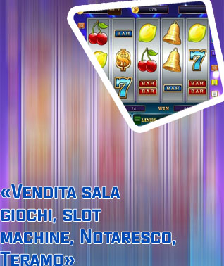 Vendita slot machine uso privato