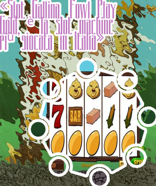 Video slot machine gallina
